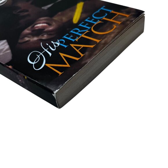 His Perfect Match By Elaine Overton 2009 Paperback Romance Novel Kimani Press - Picture 10 of 15